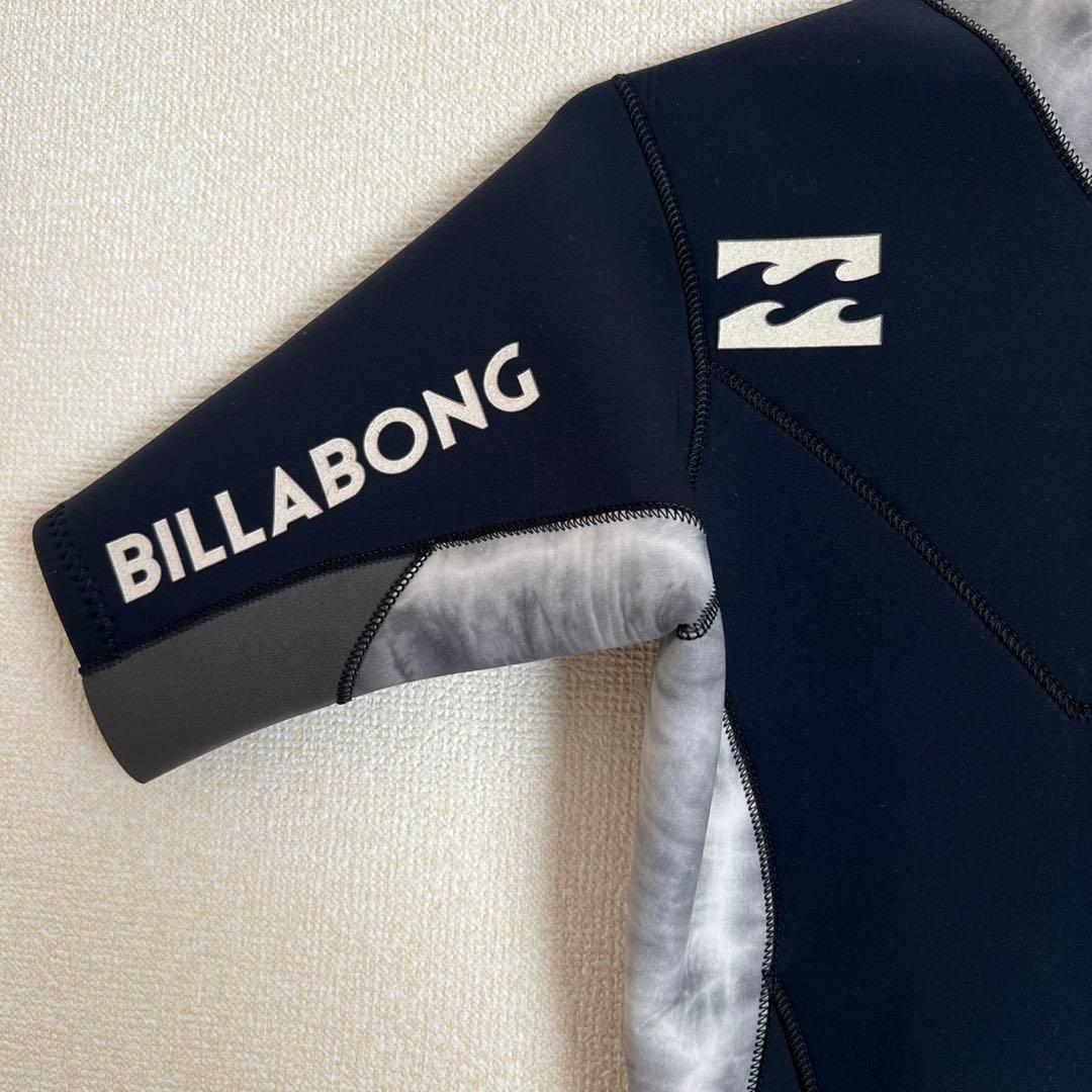 BILLABONG シーガル ウェットスーツ ネイビー グレー Mサイズ