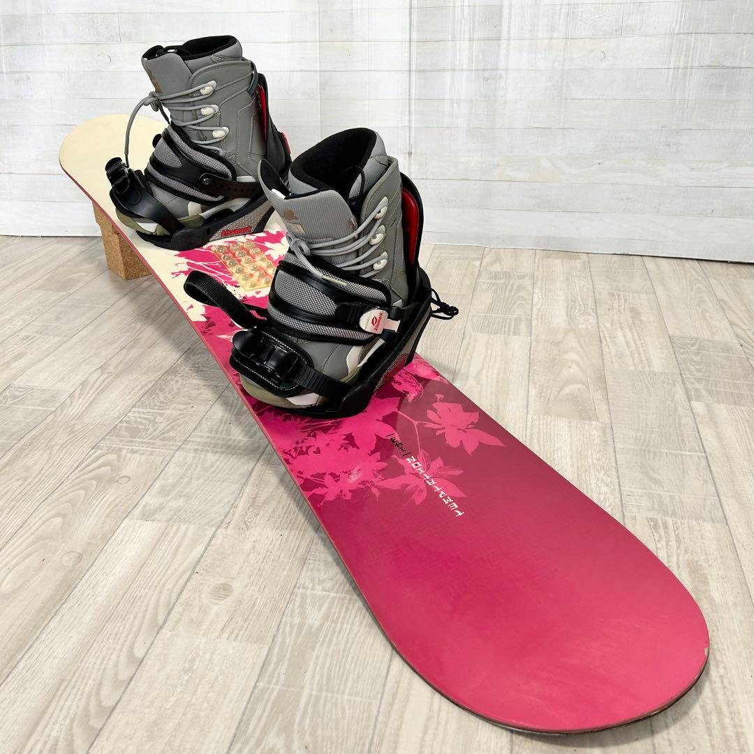 ロシニョール Temptation 143cm ブーツ HEAD 22.5㎝