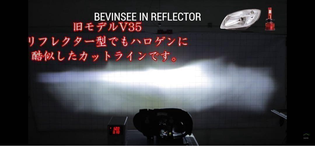 009 HB3 LED バルブ 国内最強！最新filpッドライト Q7