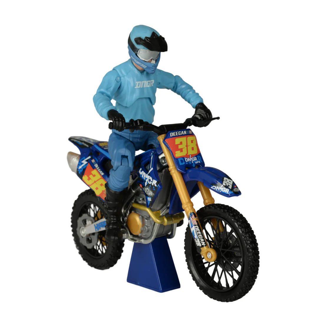 ミニカー Deegan DNGR38 Motocross Toy 1/12