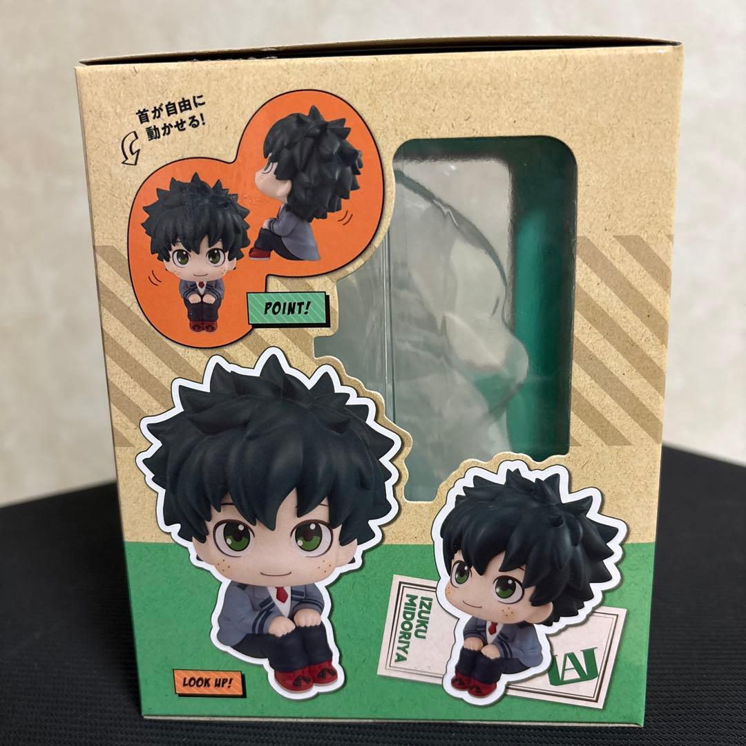 【美品・箱あり】るかっぷ 僕のヒーローアカデ ミア 緑谷出久　フィギュア