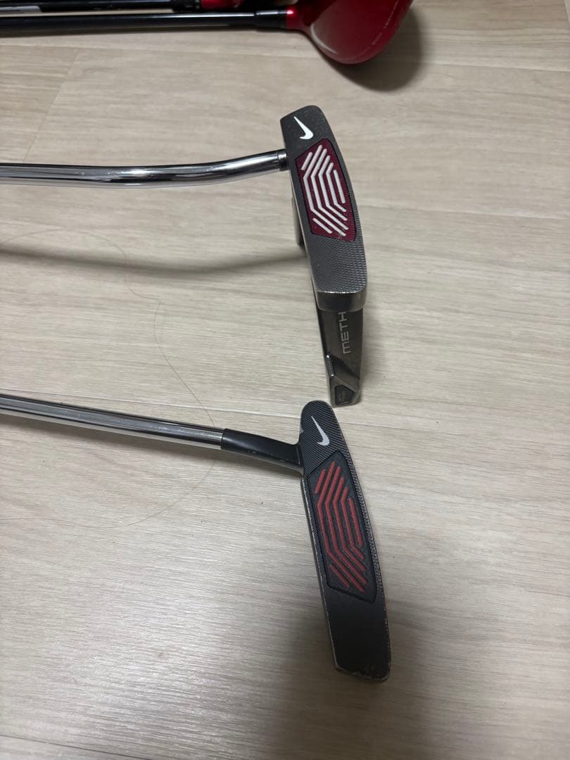 ギ*ー様 Nike ゴルフクラブセット カモフラージュバッグ
