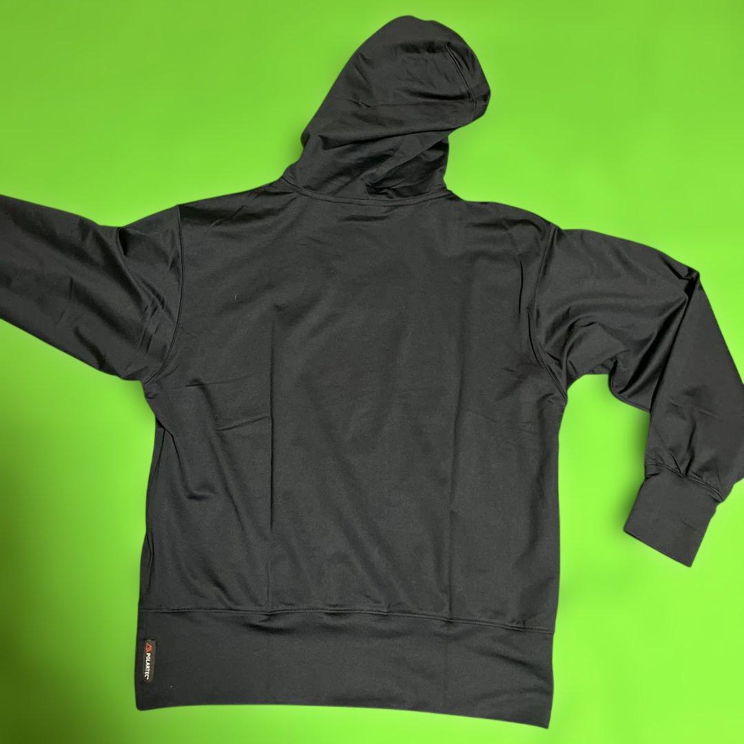 ウォーキング・ランニングウェア MMA POLARTEC PSP HOODIE navy
