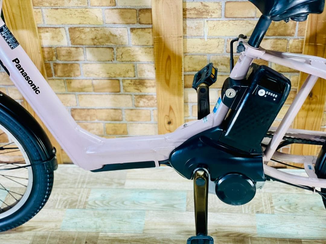 破格 ピンク系 王様 ギュットアニーズ子供乗せ電動アシスト H2799