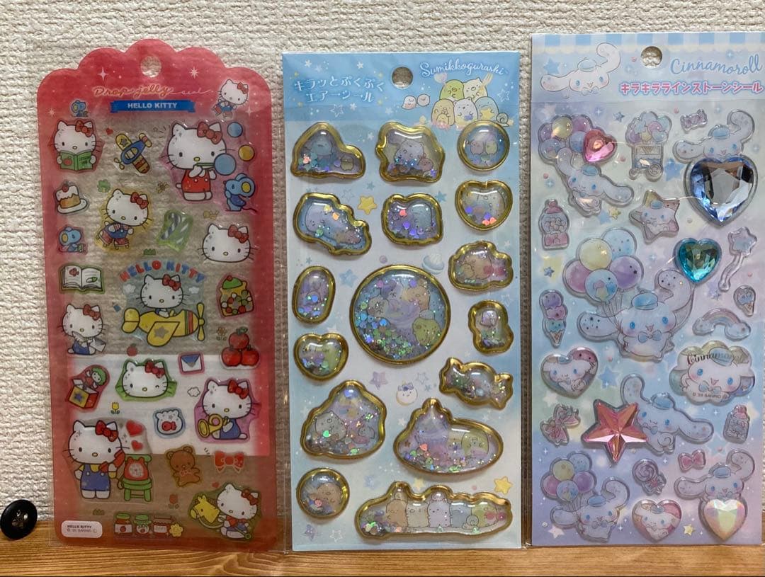 クーリア　まとめ売り　正規品　ボンボンドロップ　いろんなシール　１０枚セット