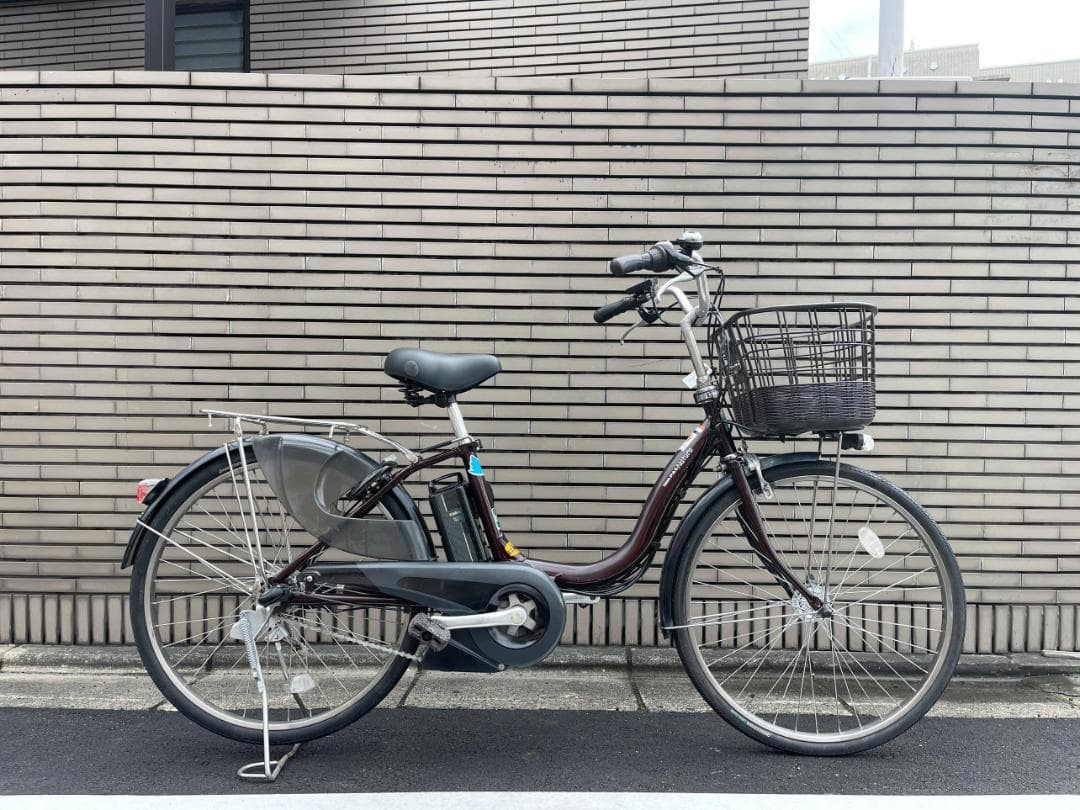 YAMAHA 電動アシスト自転車 12.3Ah 26CYNA27