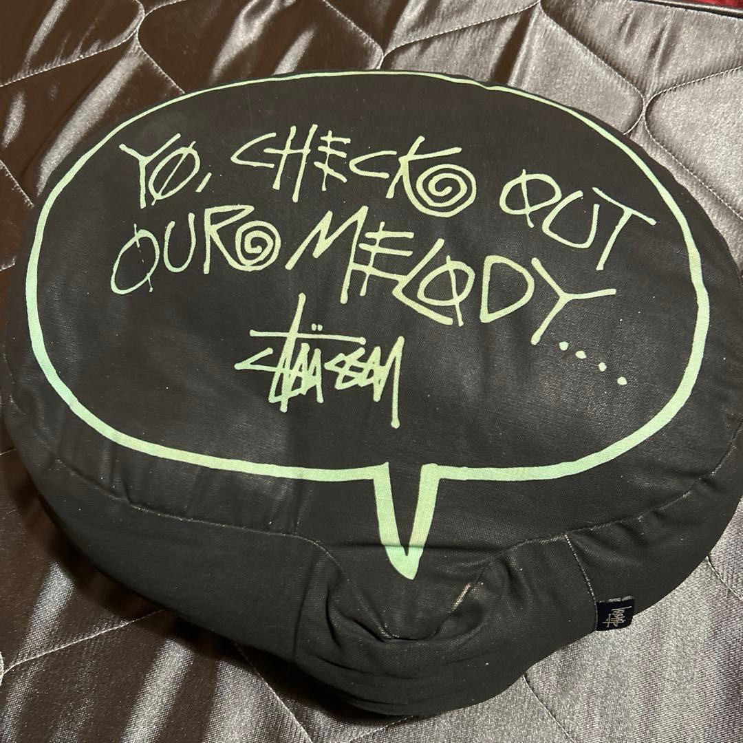 STUSSY oldstussy オールドステューシー　 クッション ［非売品］