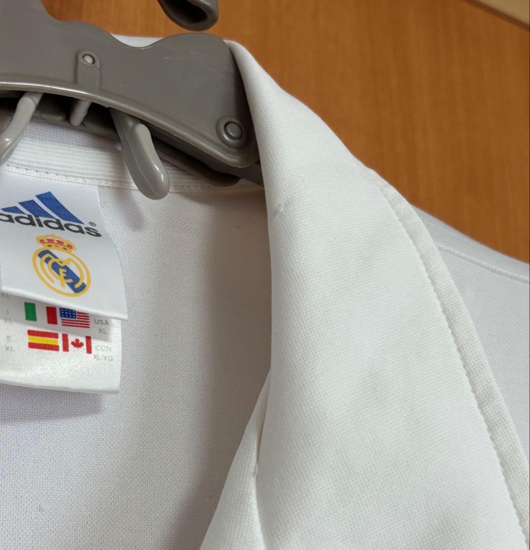 adidas Real Madrid レアルマドリード100周年記念ユニフォーム