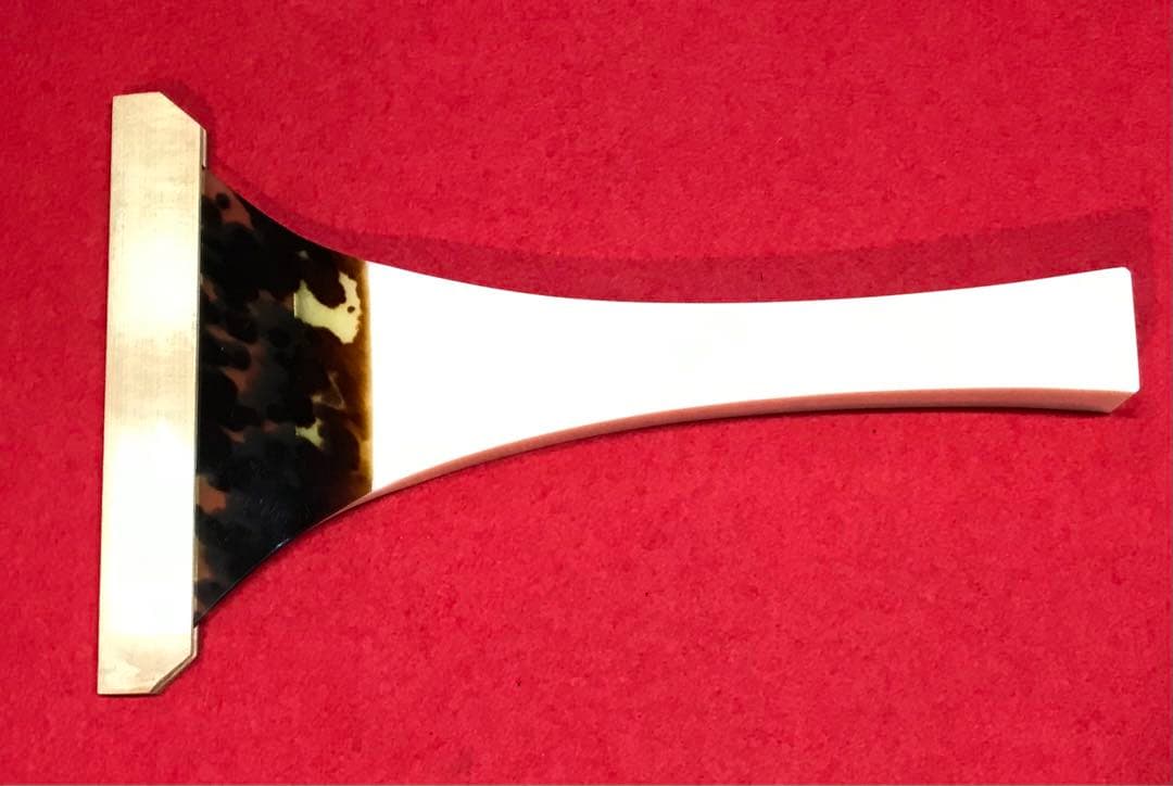 三味線撥115 べっこう/三味線/弦楽器/バチ