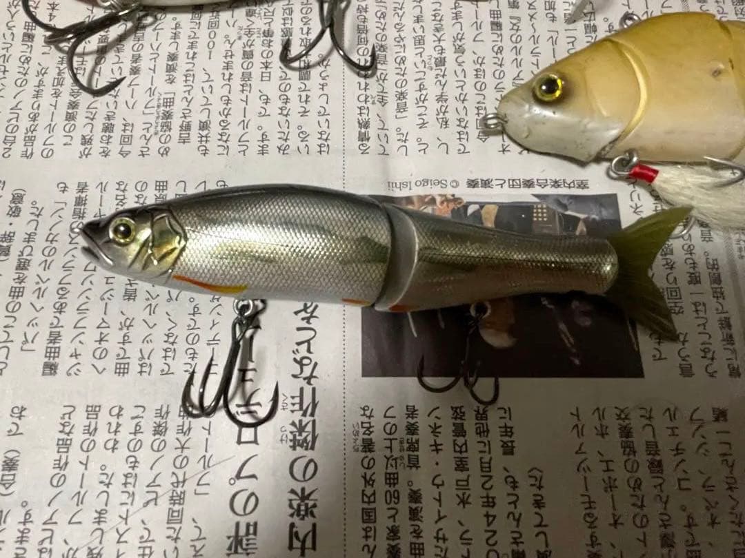 【未開封品有り】バスルアーまとめ売り　早い者勝ち！