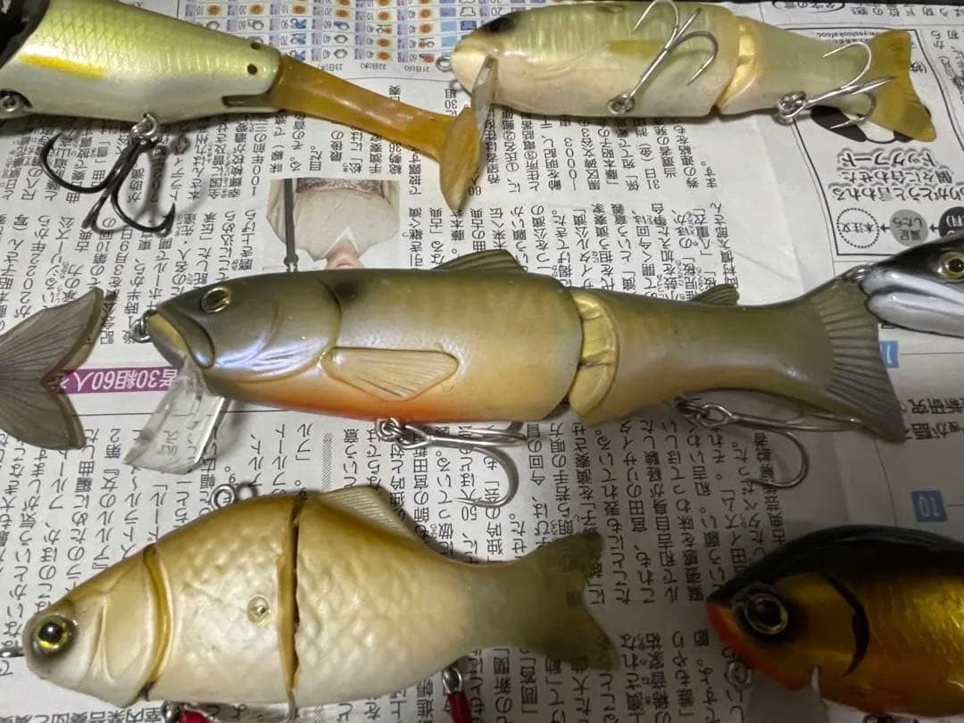 【未開封品有り】バスルアーまとめ売り　早い者勝ち！