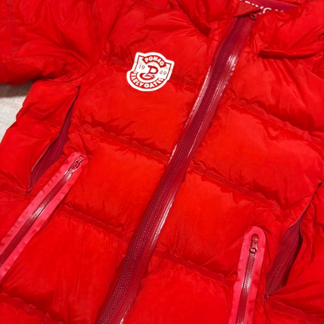 パーリーゲイツ★撥水★ストレッチ★ダウンジャケット【メンズ サイズ6（XL）】