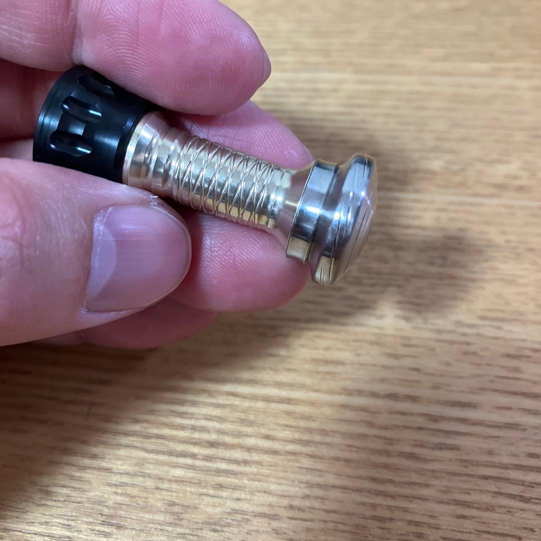 美品　ドレス　ヴァーテックス マッド　90mm ダブルハンドル　34 バランサー