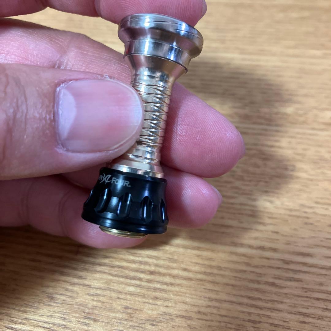 美品　ドレス　ヴァーテックス マッド　90mm ダブルハンドル　34 バランサー