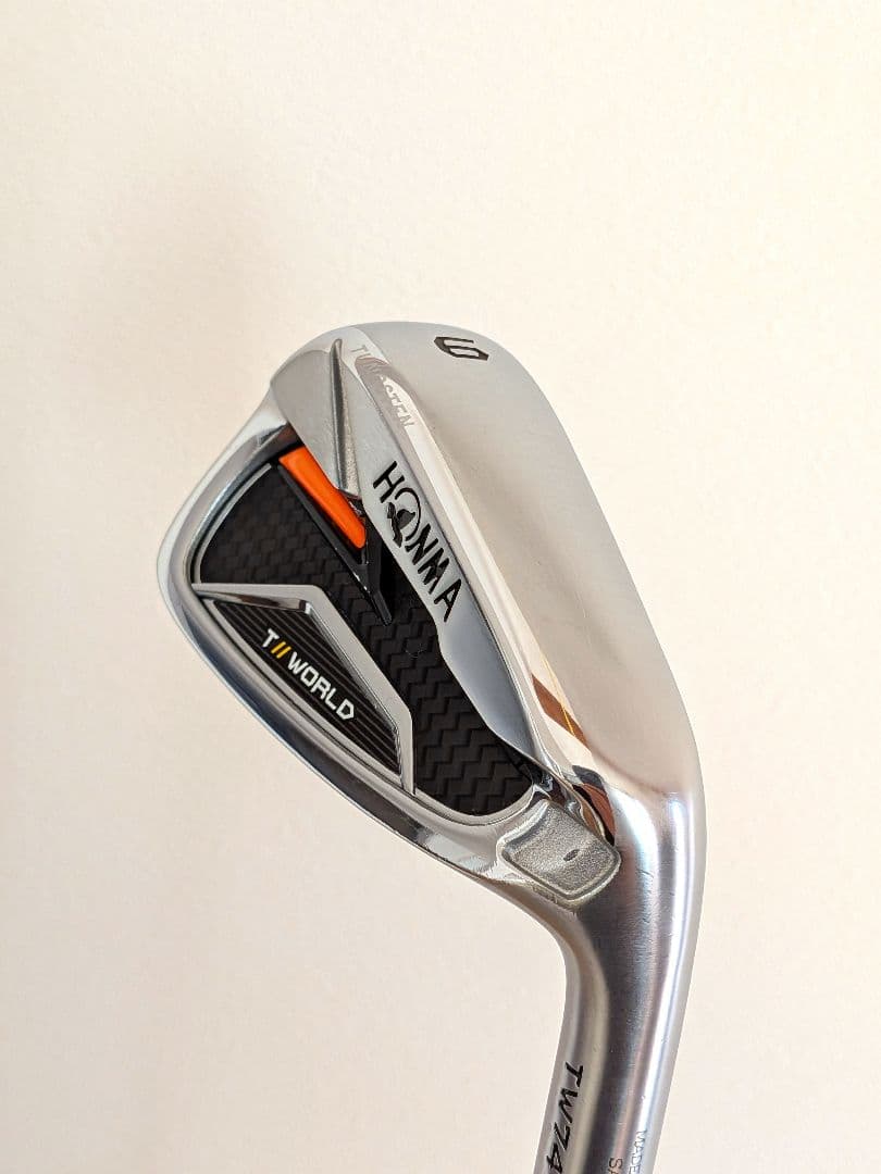 HONMA ホンマ ツアーワールド TW747P アイアン＃7〜11 5本セット