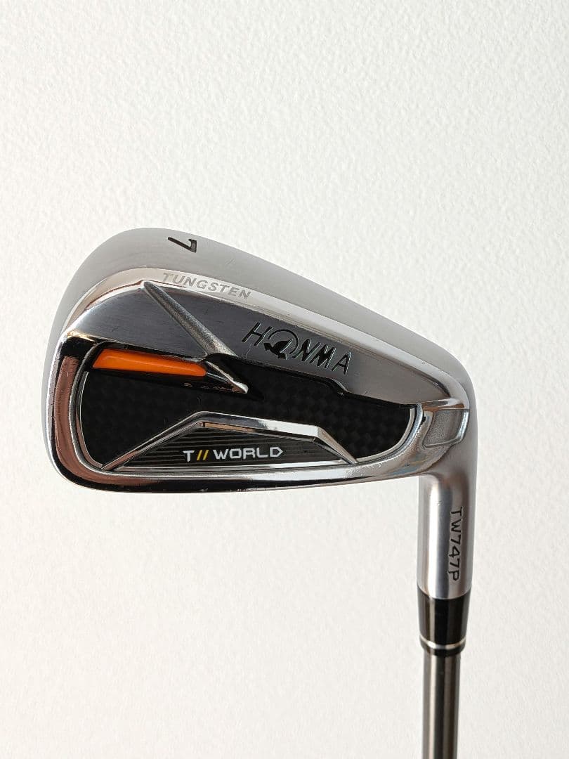 HONMA ホンマ ツアーワールド TW747P アイアン＃7〜11 5本セット