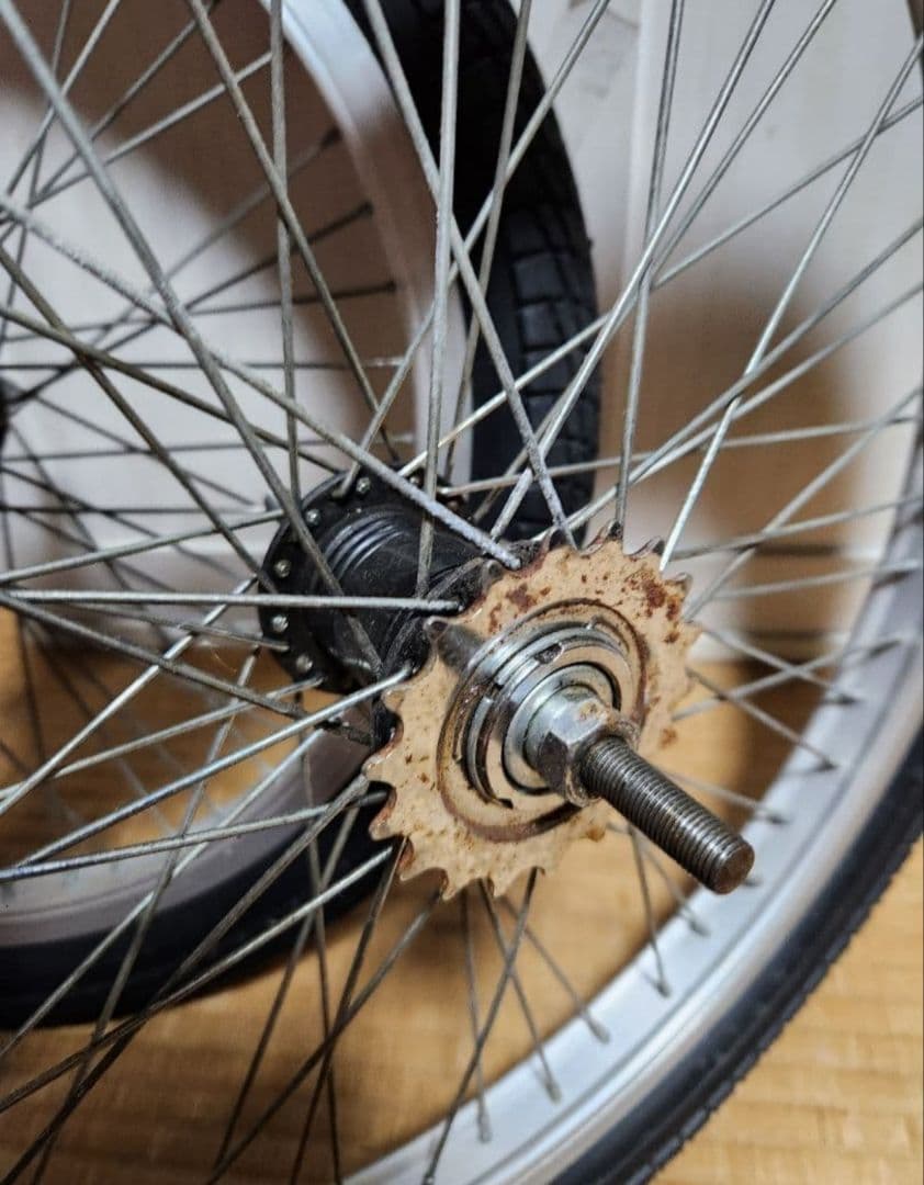 bmx ホイール前後セット