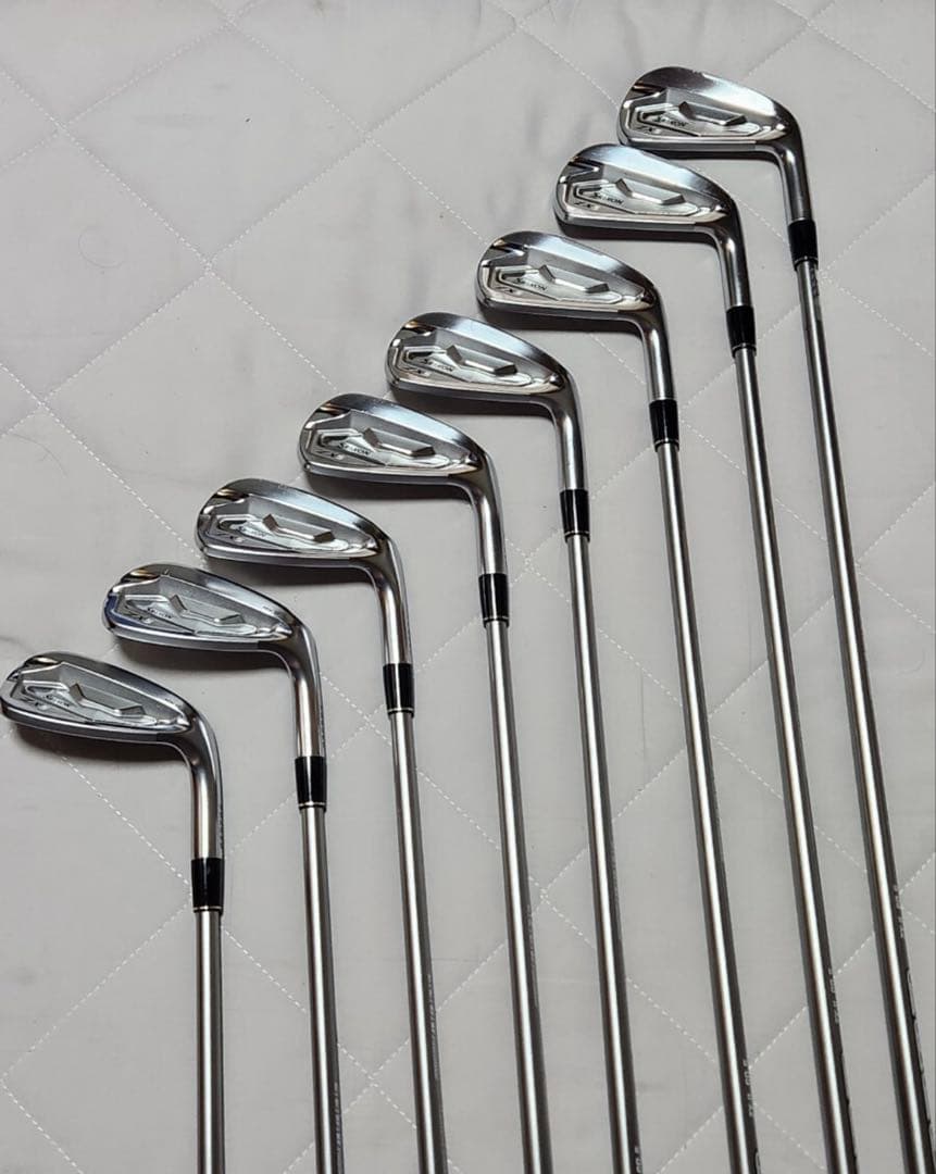 スリクソンZX5 mk2 mkII 8本セット5l〜P.A.S SRIXON