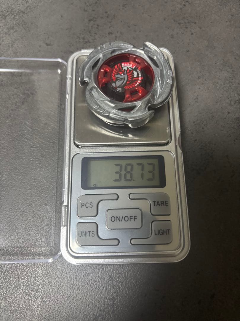 ベイブレードX　エアロペガサスレッドVer　　高重量　38.75g前後
