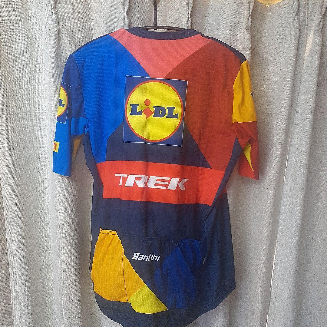 TREK サイクルジャージ 手袋３点セット　ビブ新品