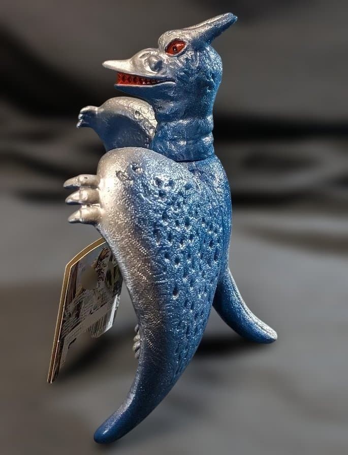 ラドン「空の大怪獣 ラドン」他（ブルマァク復刻）タグ付ソフビフィギュア