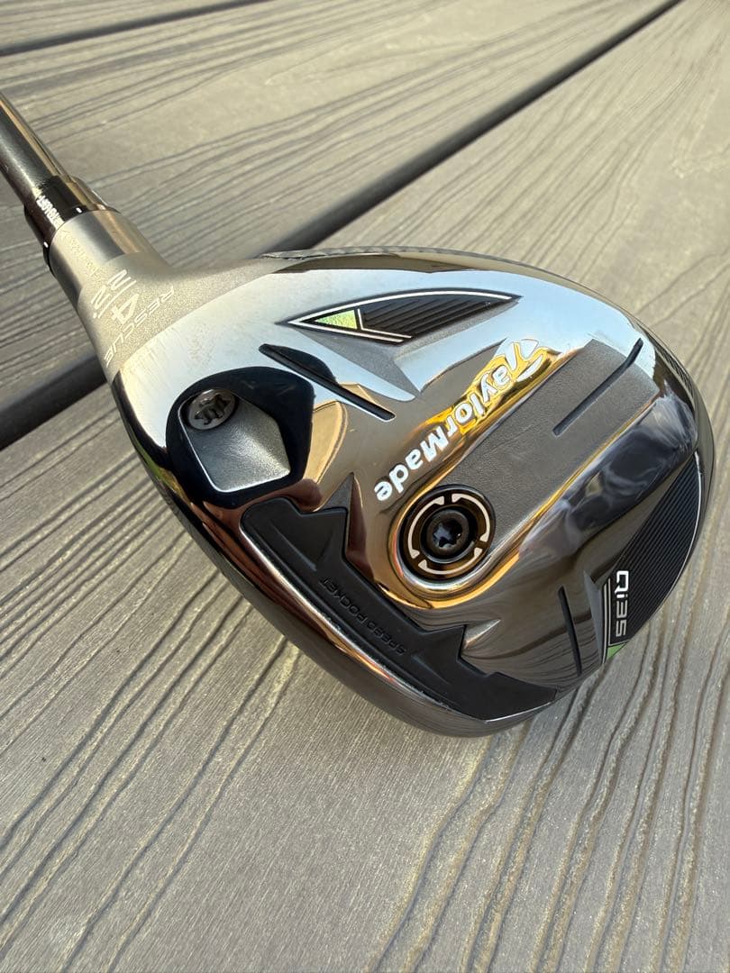 TaylorMade Qi35 4U レスキュー　ユーティリティ　テーラーメイド