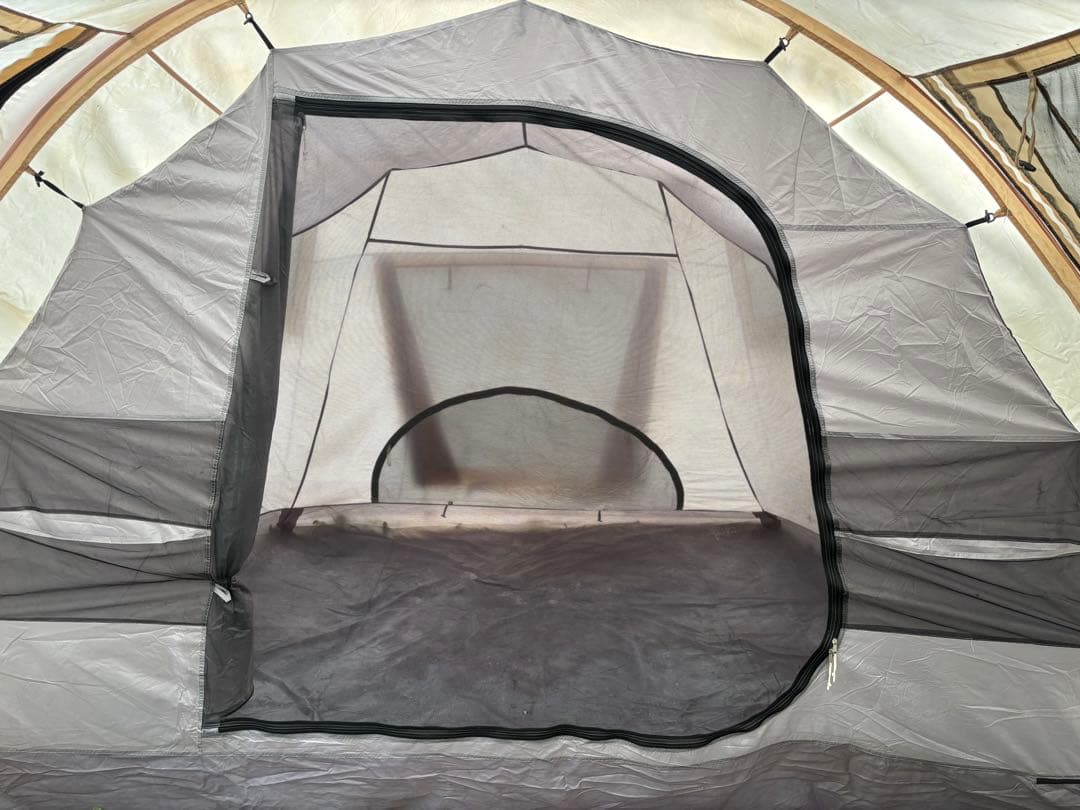 訳ありジャンク品☆DODカマボコテント2