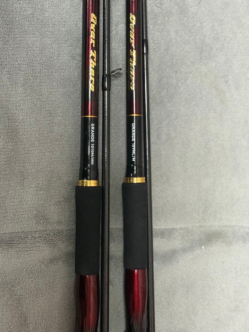 ダイワ　オーバーゼアグランデ 1010M/MH 、109ML/M 2本セット