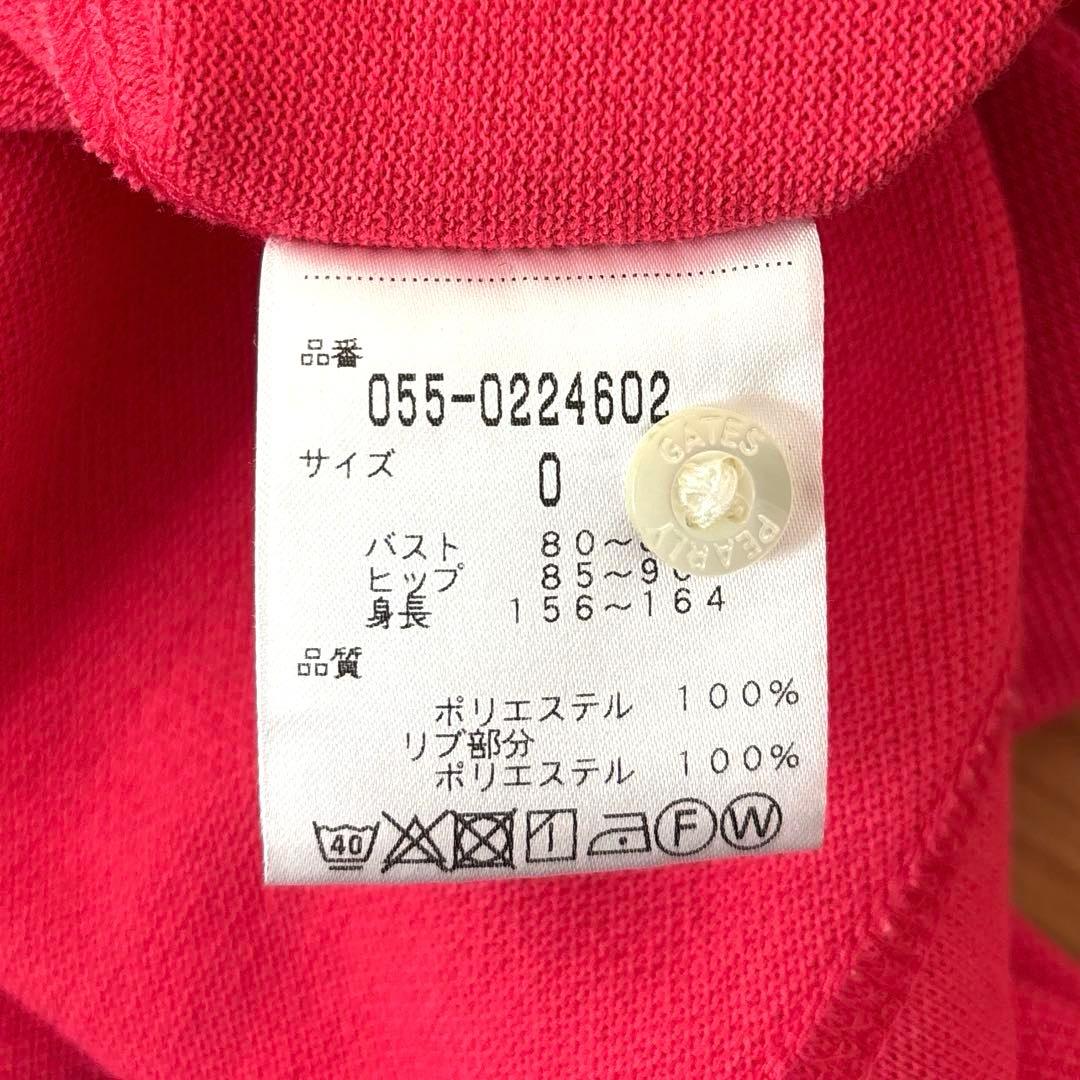パーリーゲイツ　襟付きポロシャツワンピース