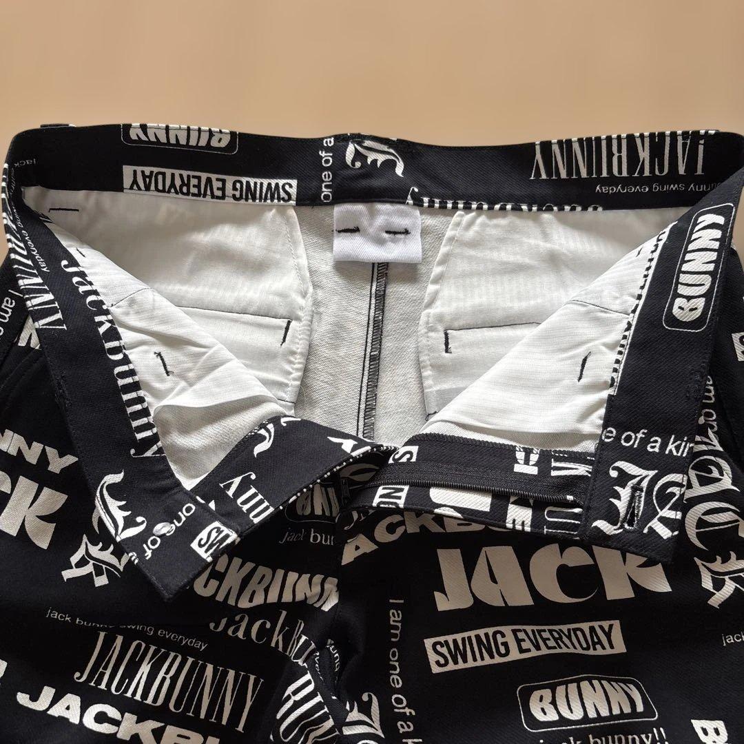 ☆新品☆Jack bunny ジャックバニー ストレッチパンツブラックM
