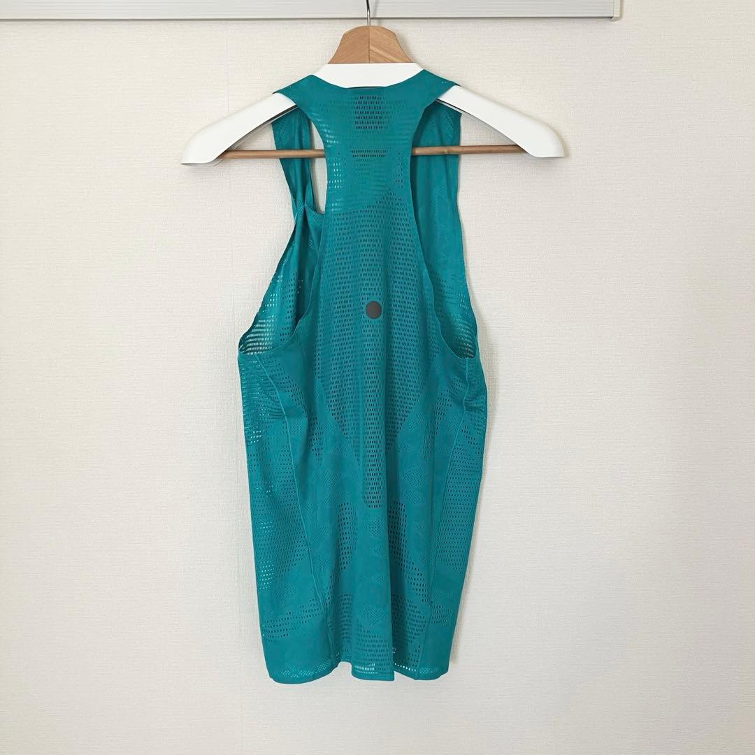 【新品・完売品】 アシックス RUN シングレット XS メタラン