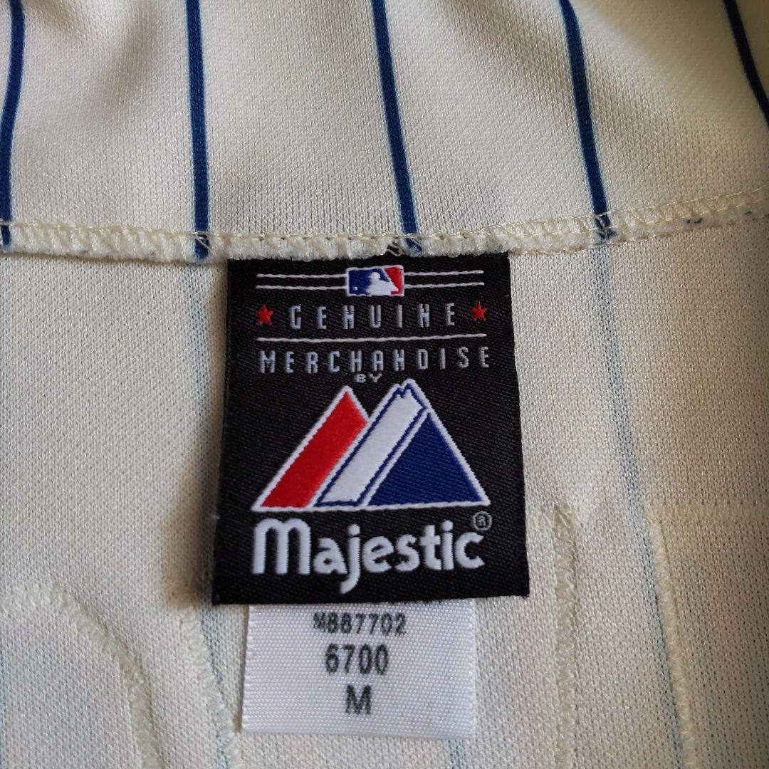 ニューヨーク・メッツ ユニフォーム Majestic