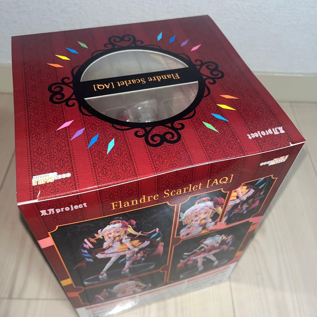 【新品未開封】東方project フランドール・スカーレット AQ フィギュア