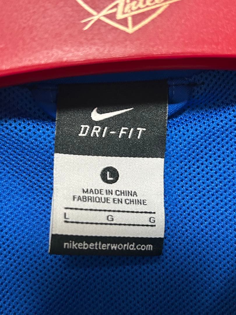 NIKE 鹿島アントラーズ トレーニングジャケット　支給品