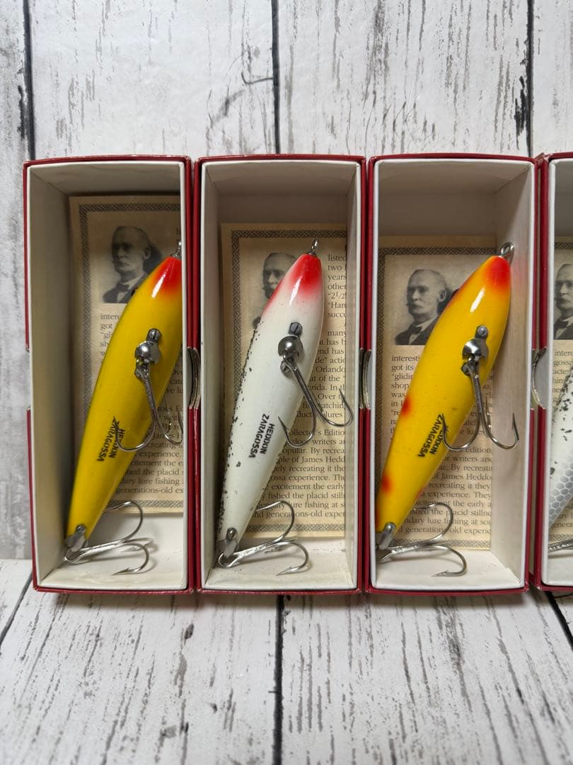 ヘドンheddon 100th X6500Wザラゴッサ新品未使用5個セットＤ