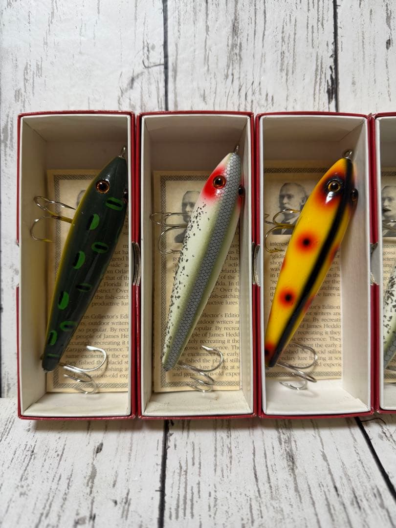 ヘドンheddon 100th X6500Wザラゴッサ新品未使用5個セットＤ