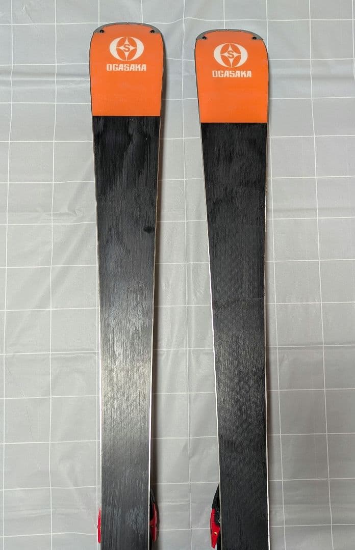 【今季モデル】オガサカ OGASAKA TC-S 165cm 　+COMP16