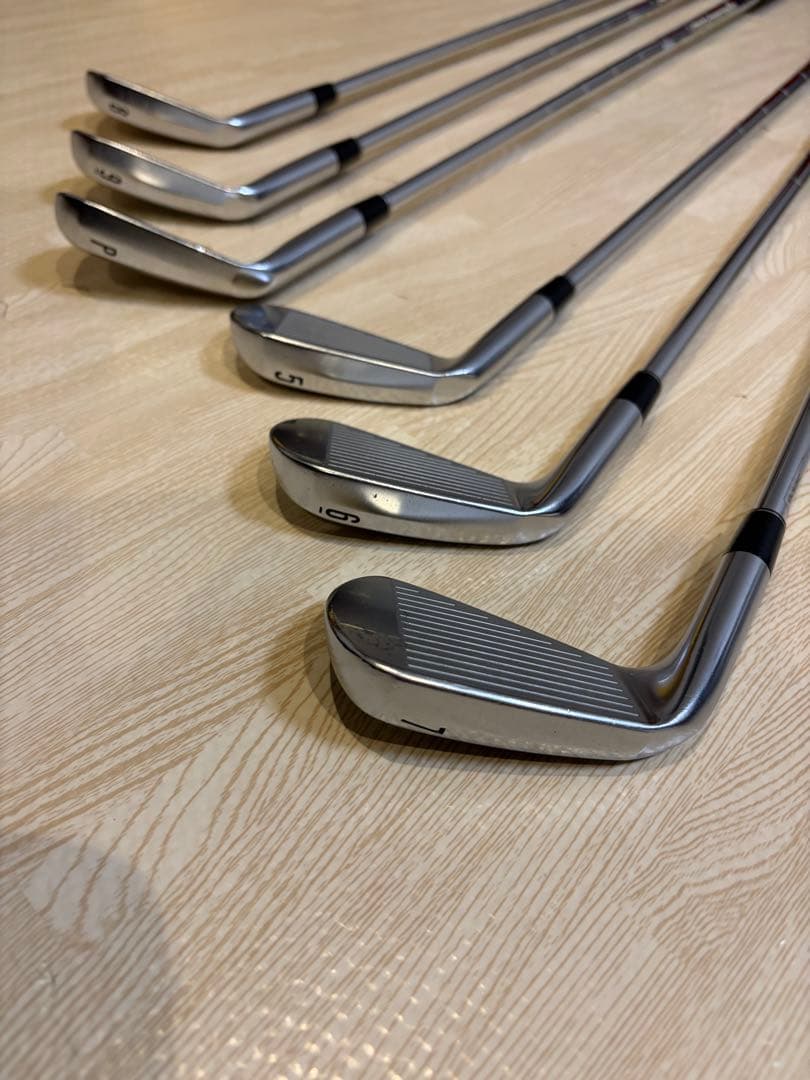 Srixon Z-Forge2 アイアンセット P〜5番 DG-S200 DST