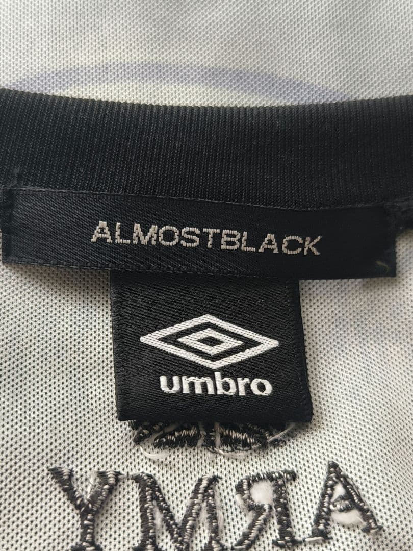21ss UMBRO × ALMOSTBLACK カットソー