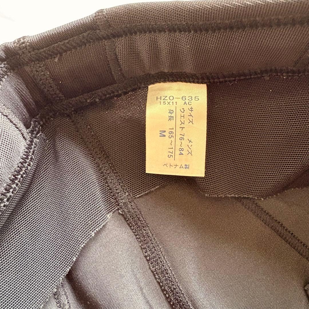 【美品】ワコール CW-X ジェネレーター ハーフタイツ HZO-635 メンズ