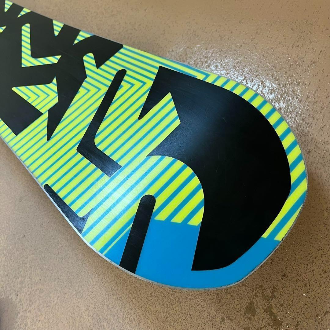 傑作ボード！ K2 ハイブリッド キャンバー SUBCULTURE 153