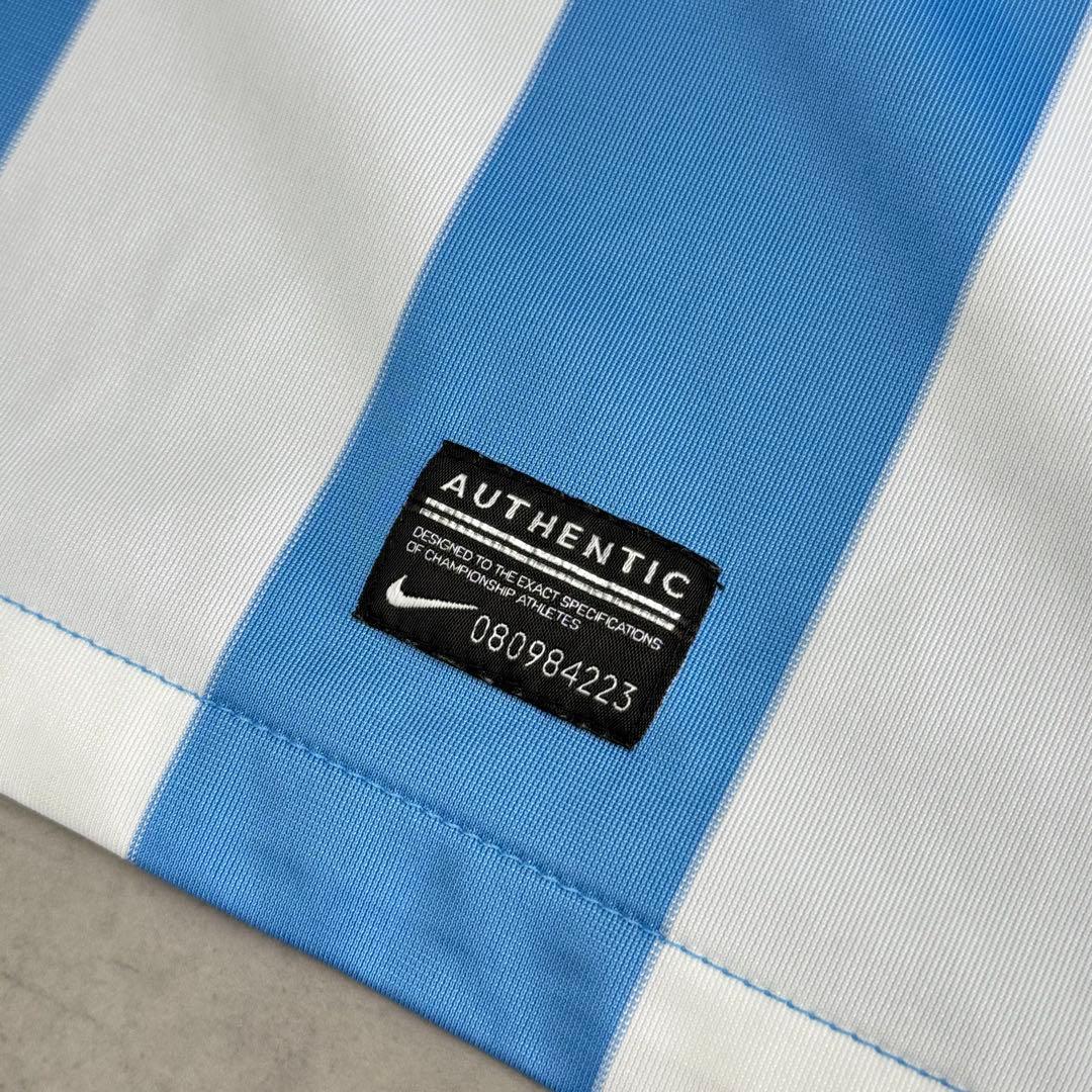 美品 NIKE ナイキ MALAGA C.F マラガ ユニフォーム ゲームシャツ