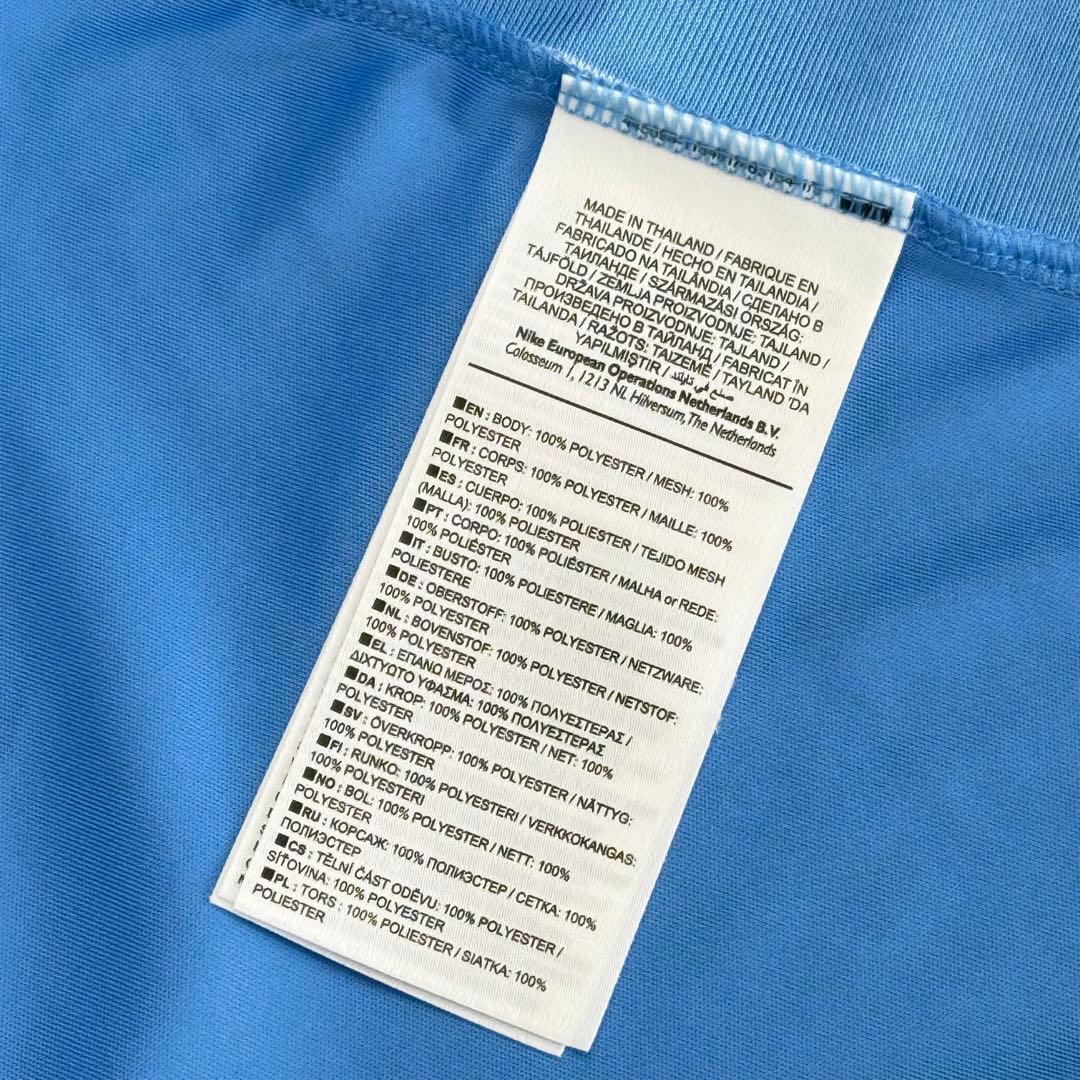 美品 NIKE ナイキ MALAGA C.F マラガ ユニフォーム ゲームシャツ