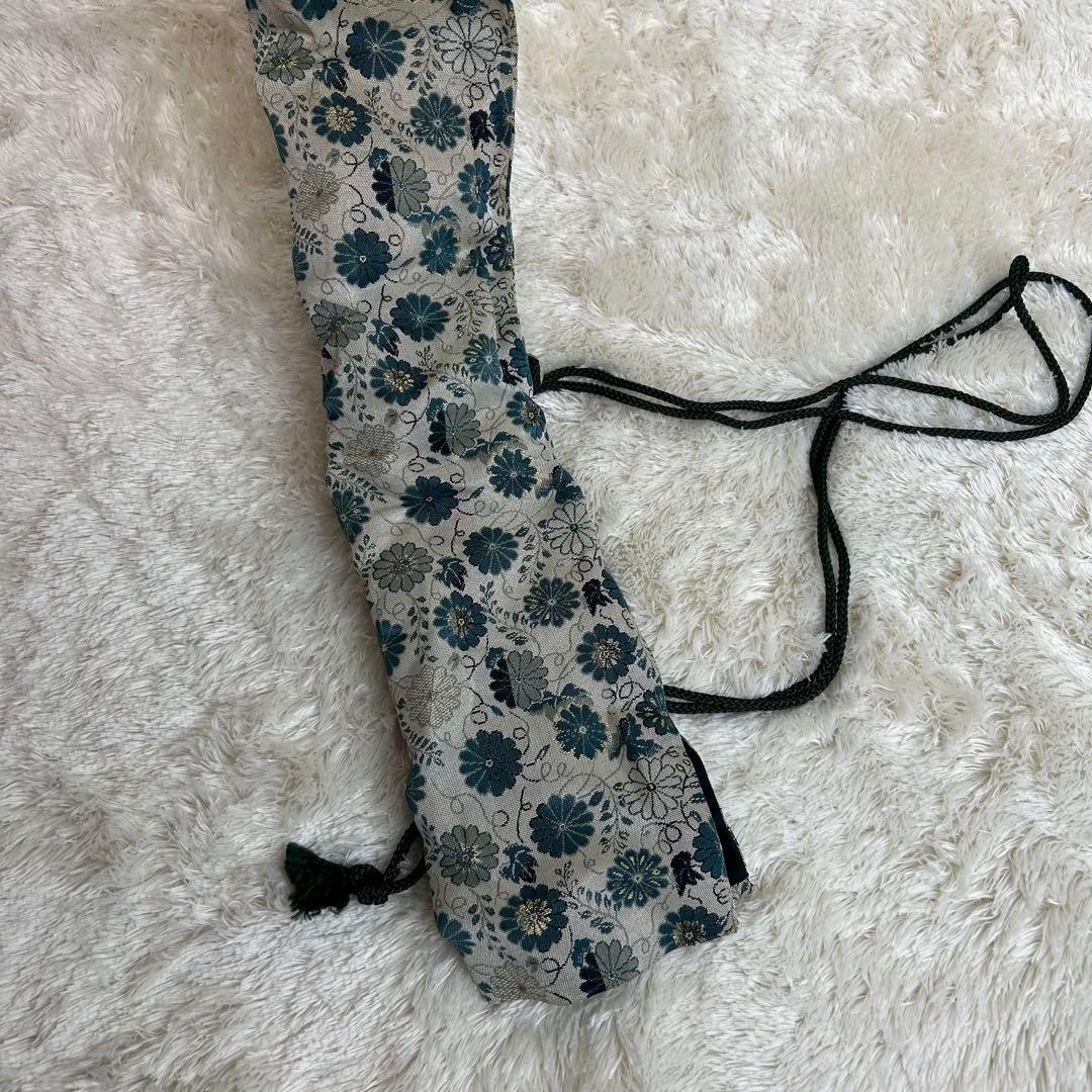 【極美品】尺八　竹峯　一尺八寸　和楽器　収納袋　マウスピース