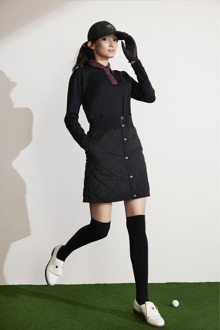 新品未使用★TMGゴルフパディングスカートsize1 golf