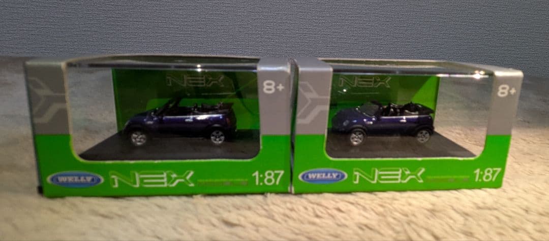 Welly ウィリー NEX 10台セット ミニカー 未使用 ベンツ フォード他