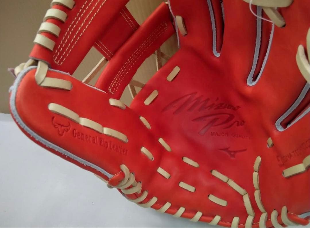 ミズノプロ硬式内野手用グローブ　サイズ9