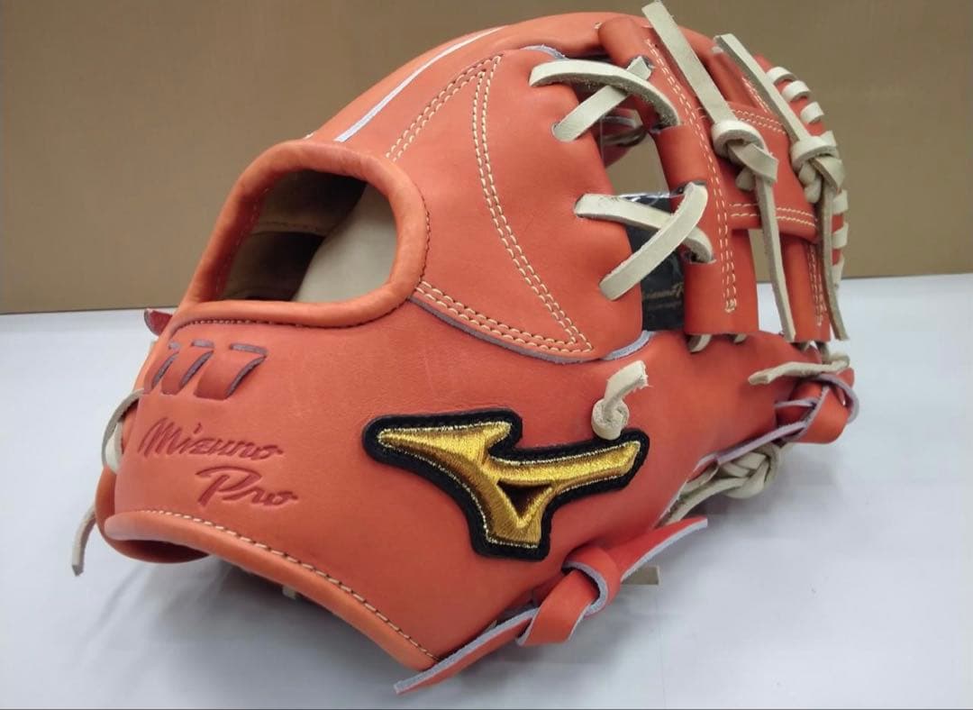 ミズノプロ硬式内野手用グローブ　サイズ9