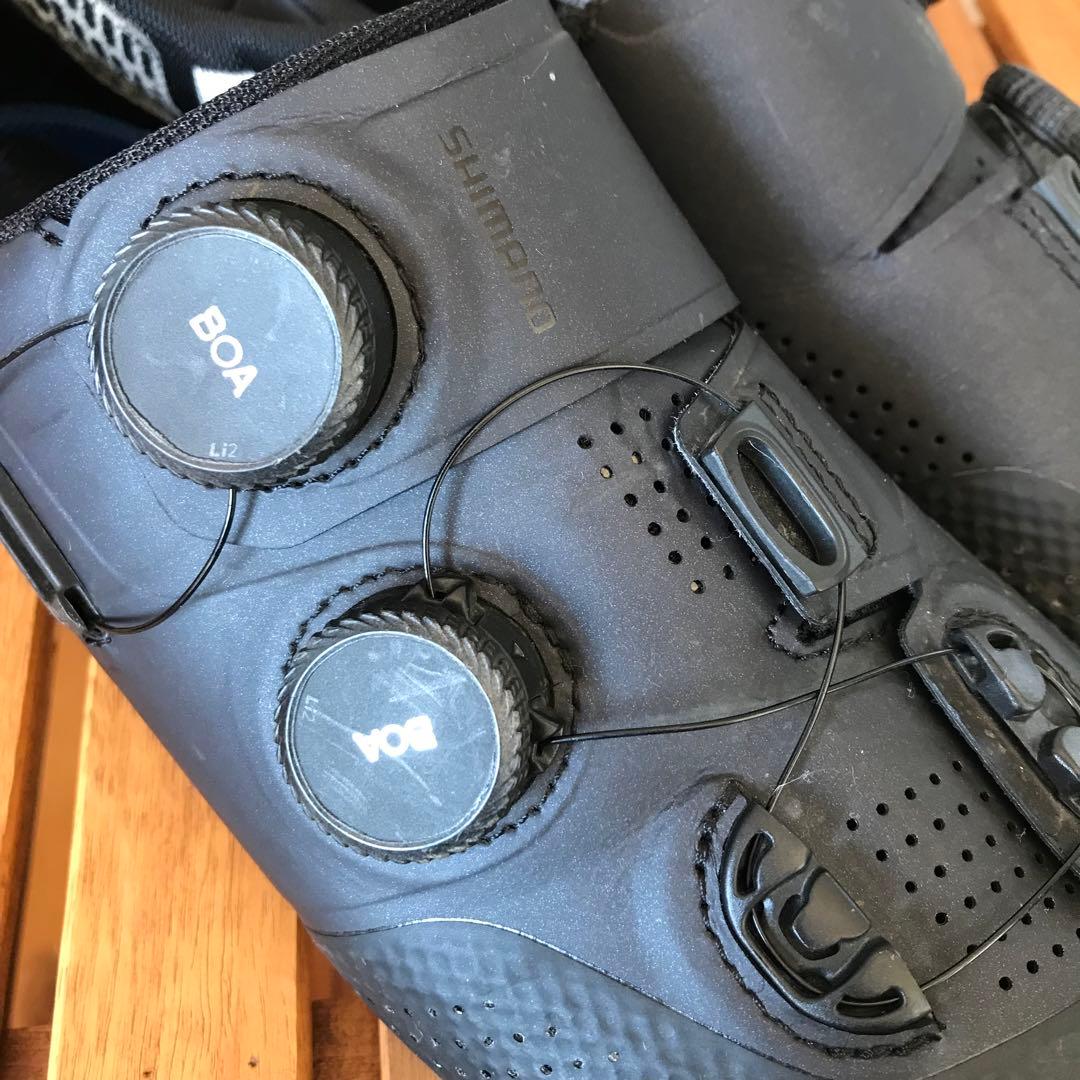 SHIMANO SH-RC902 RC9 ビンディングシューズ 黒 26.5cm