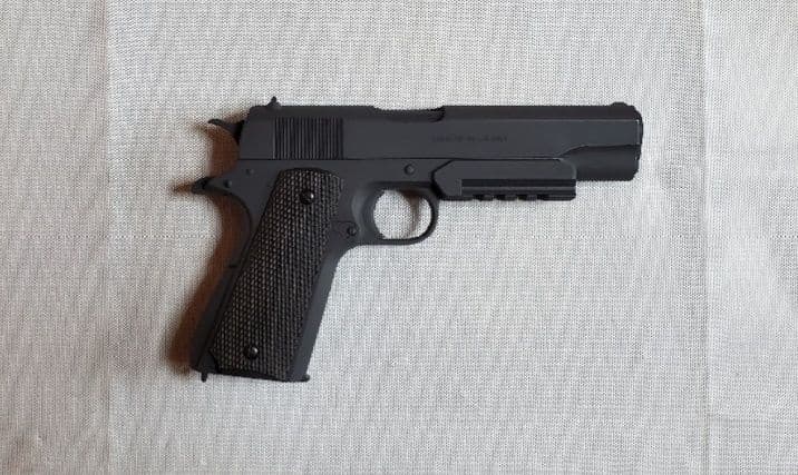 新品　クラウン　ガバメント　デルタフォース　カスタム　改修品　10禁